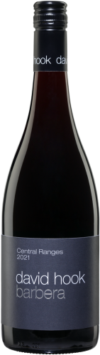 David Hook Wines Central Ranges Barbera 2021 Central Ranges Zone